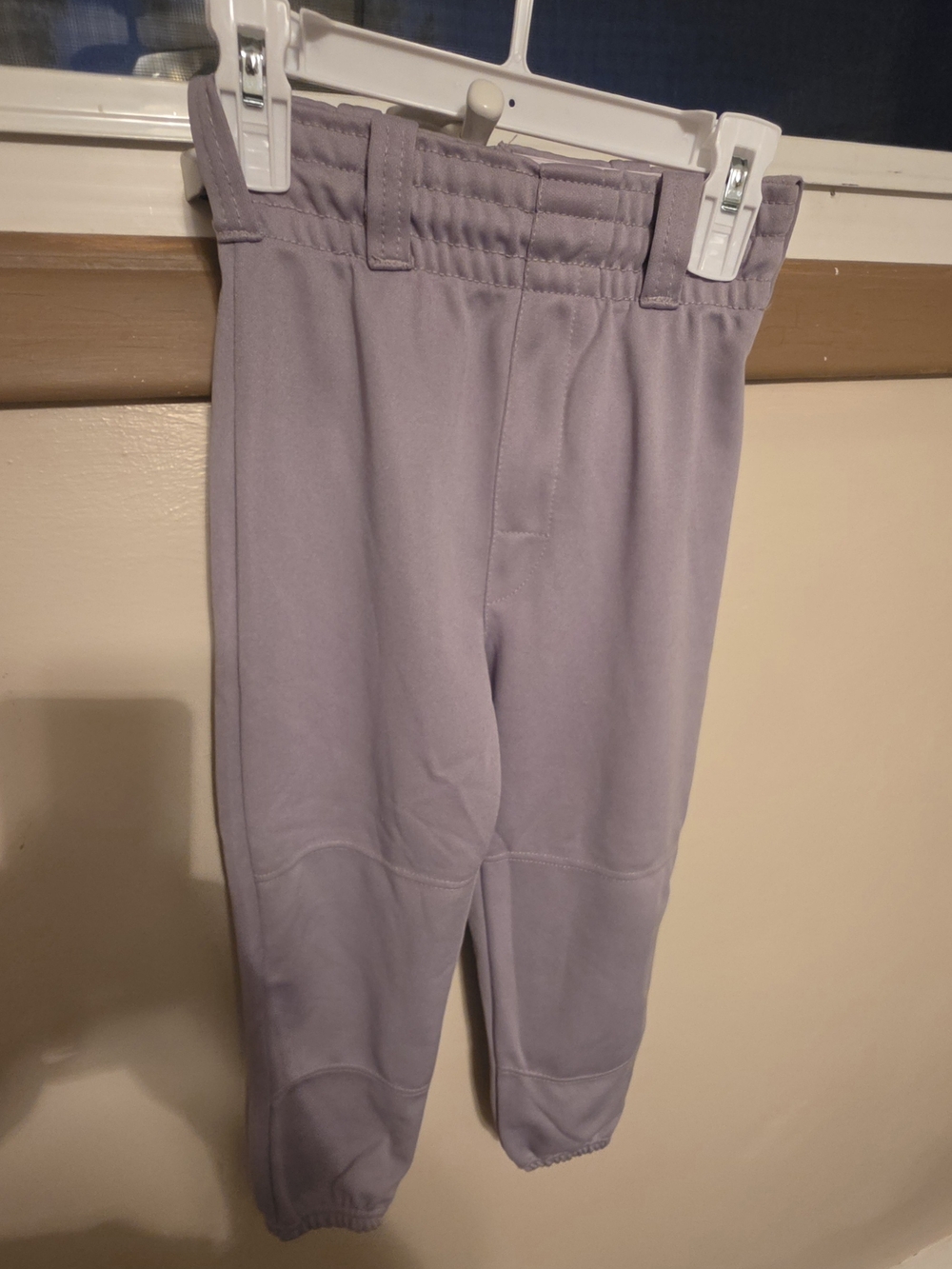 Rawlings Gray Kids Baseball Pants